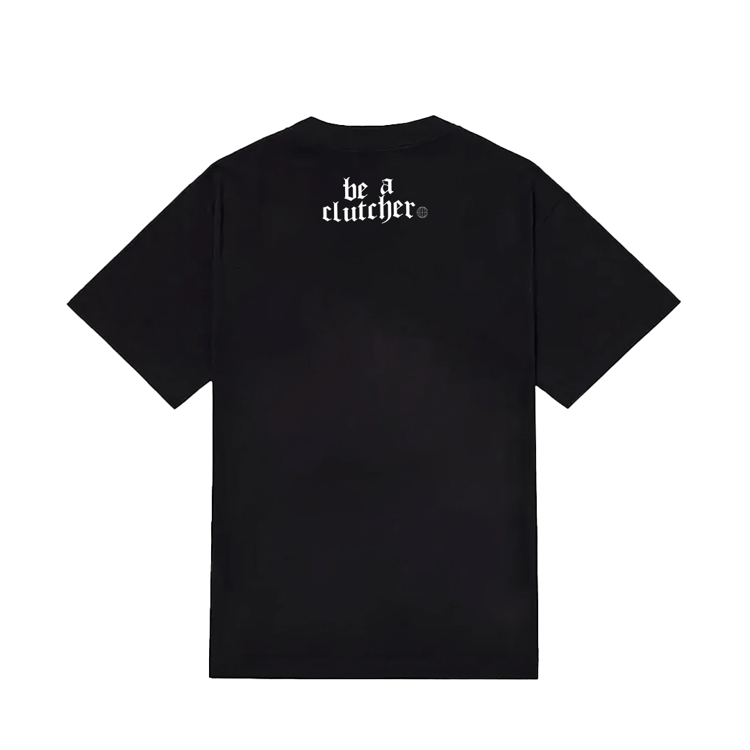 CAMISETA BE LIKE ANGELS - PRETO