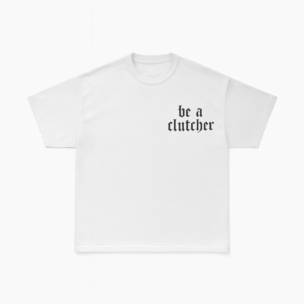 CAMISETA HAND OF CLUTCH - BRANCA