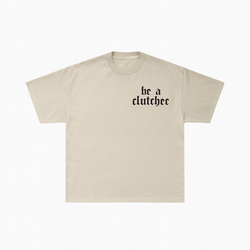 CAMISETA HAND OF CLUTCH - OFFWHITE