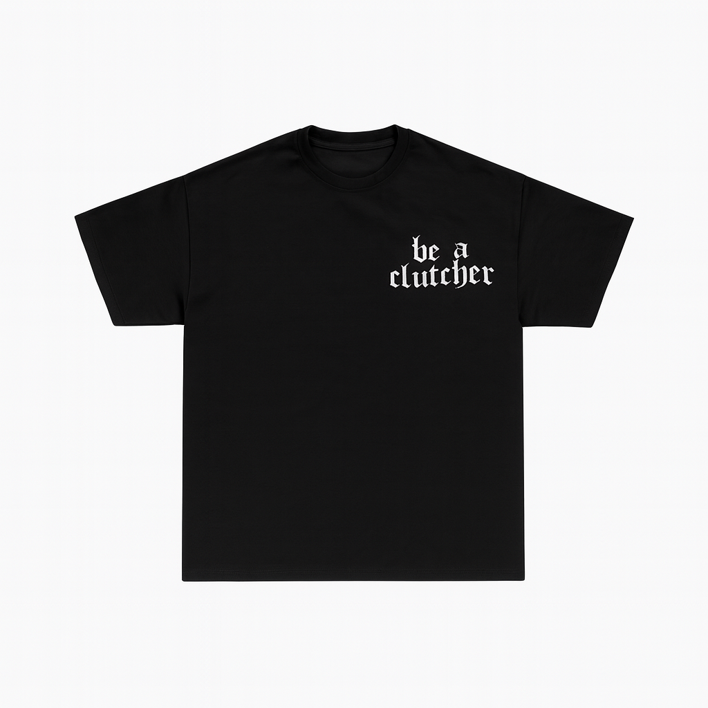 CAMISETA HAND OF CLUTCH - PRETO