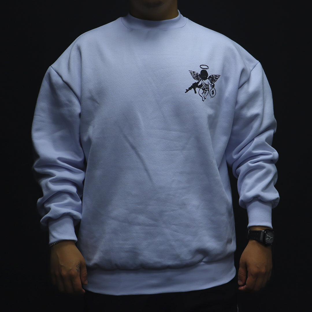 MOLETOM CLUTCH ANGEL - BRANCO