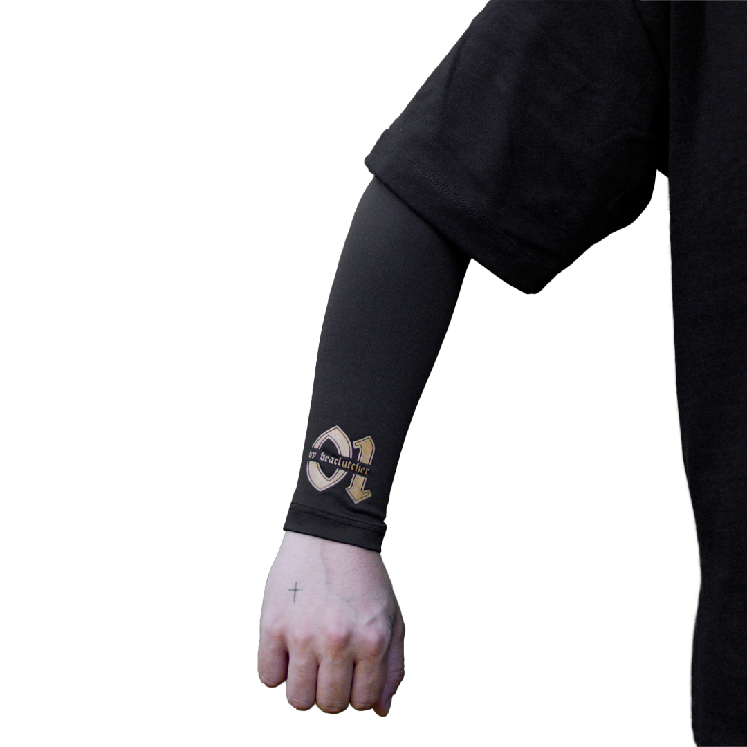 SLEEVE 2K25 PRETO COM DOURADO