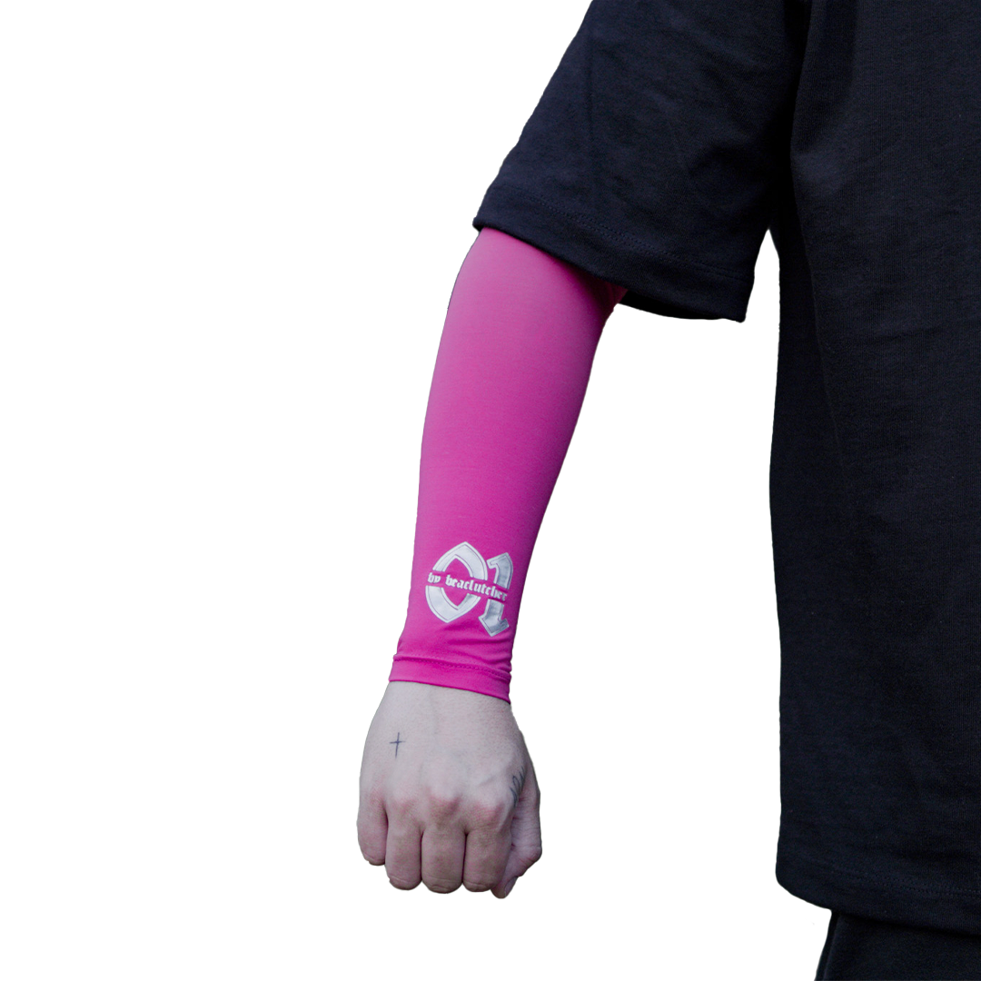 SLEEVE 2K25 ROSA COM PRATA