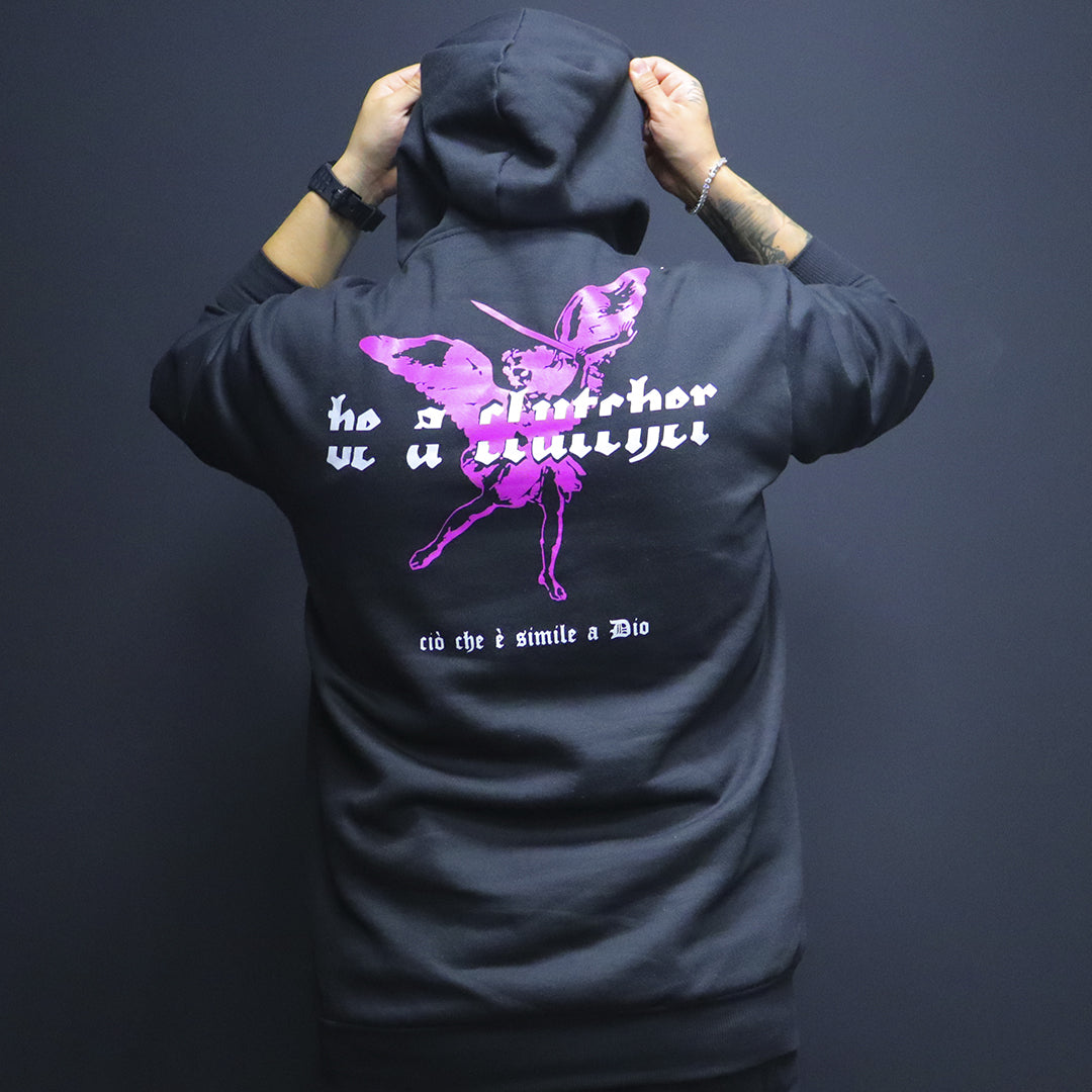 MOLETOM SAINT MICHAEL - PRETO