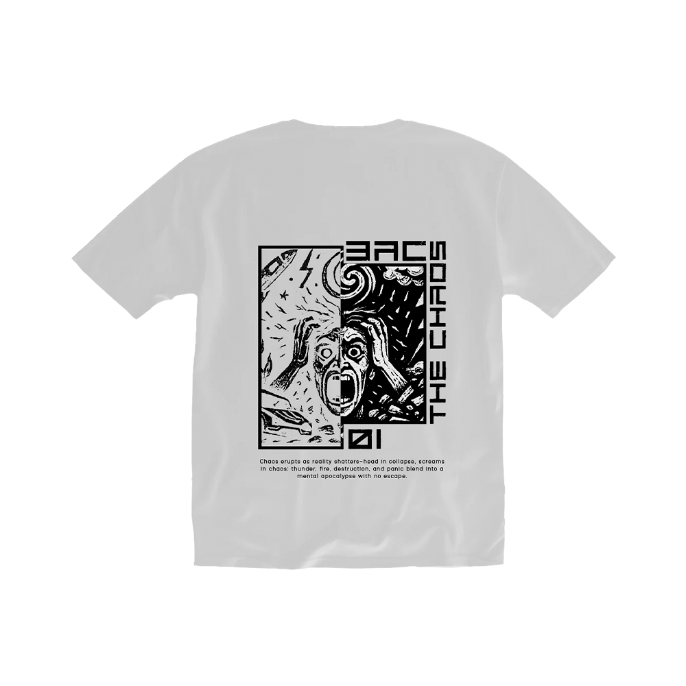 CAMISETA OWN THE CHAOS