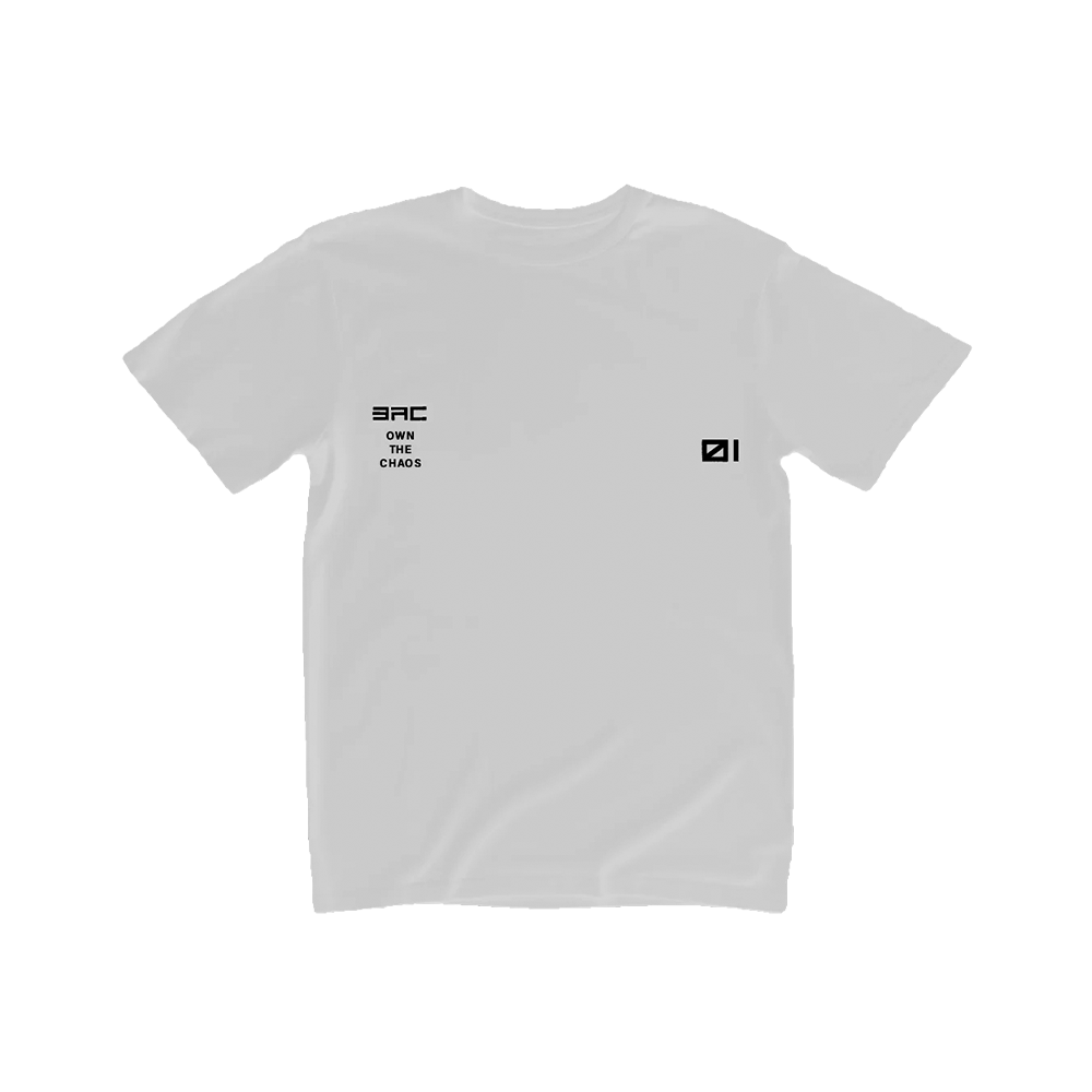 CAMISETA OWN THE CHAOS