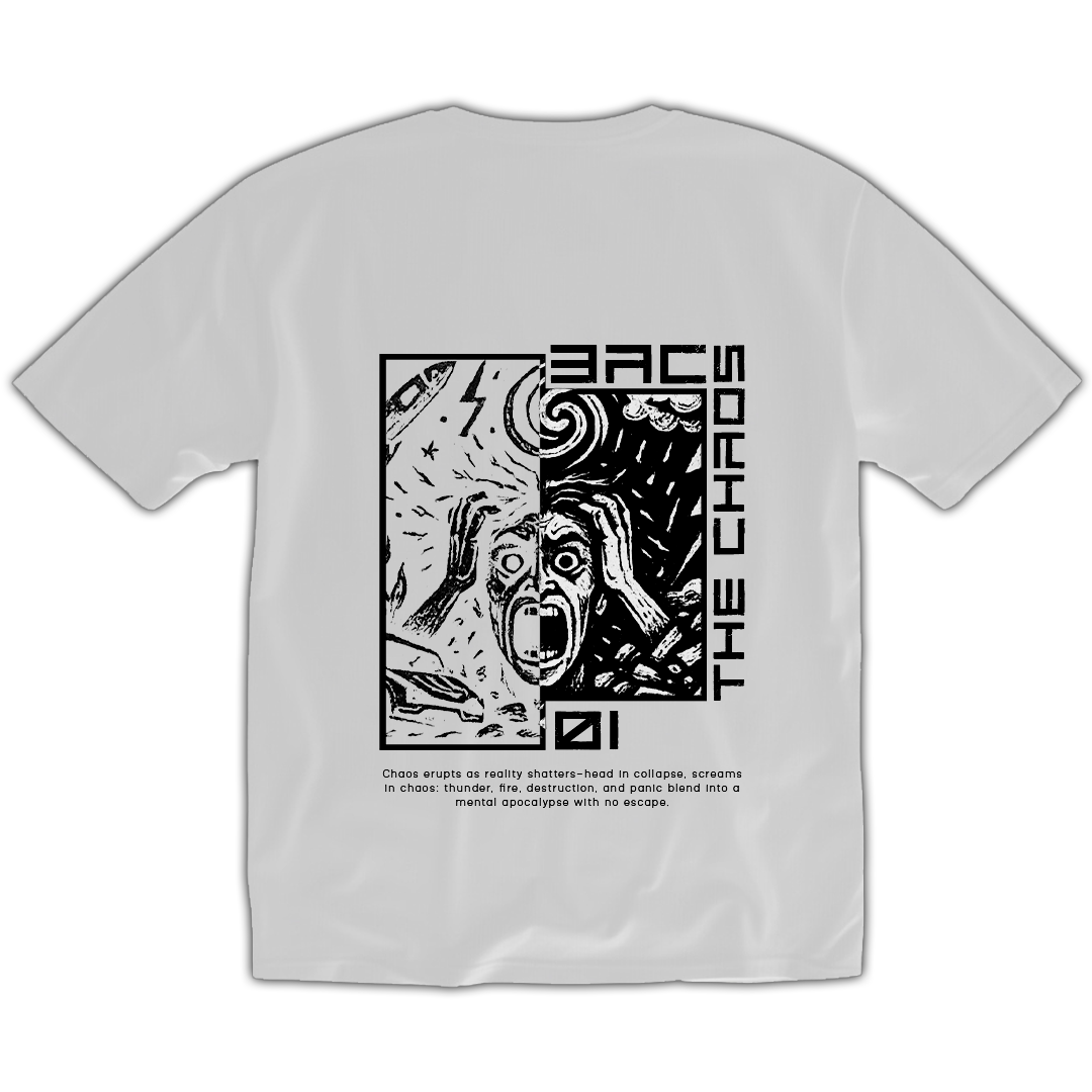 CAMISETA OWN THE CAOS