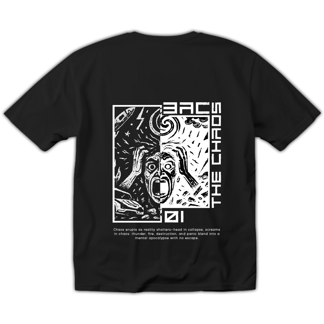 CAMISETA OWN THE CAOS