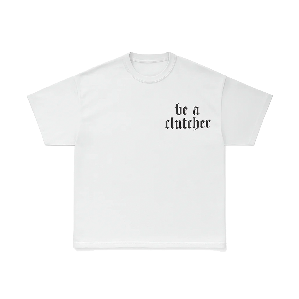 CAMISETA HAND OF CLUTCH - BRANCA
