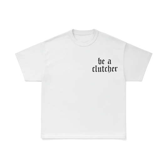 CAMISETA HAND OF CLUTCH - BRANCA