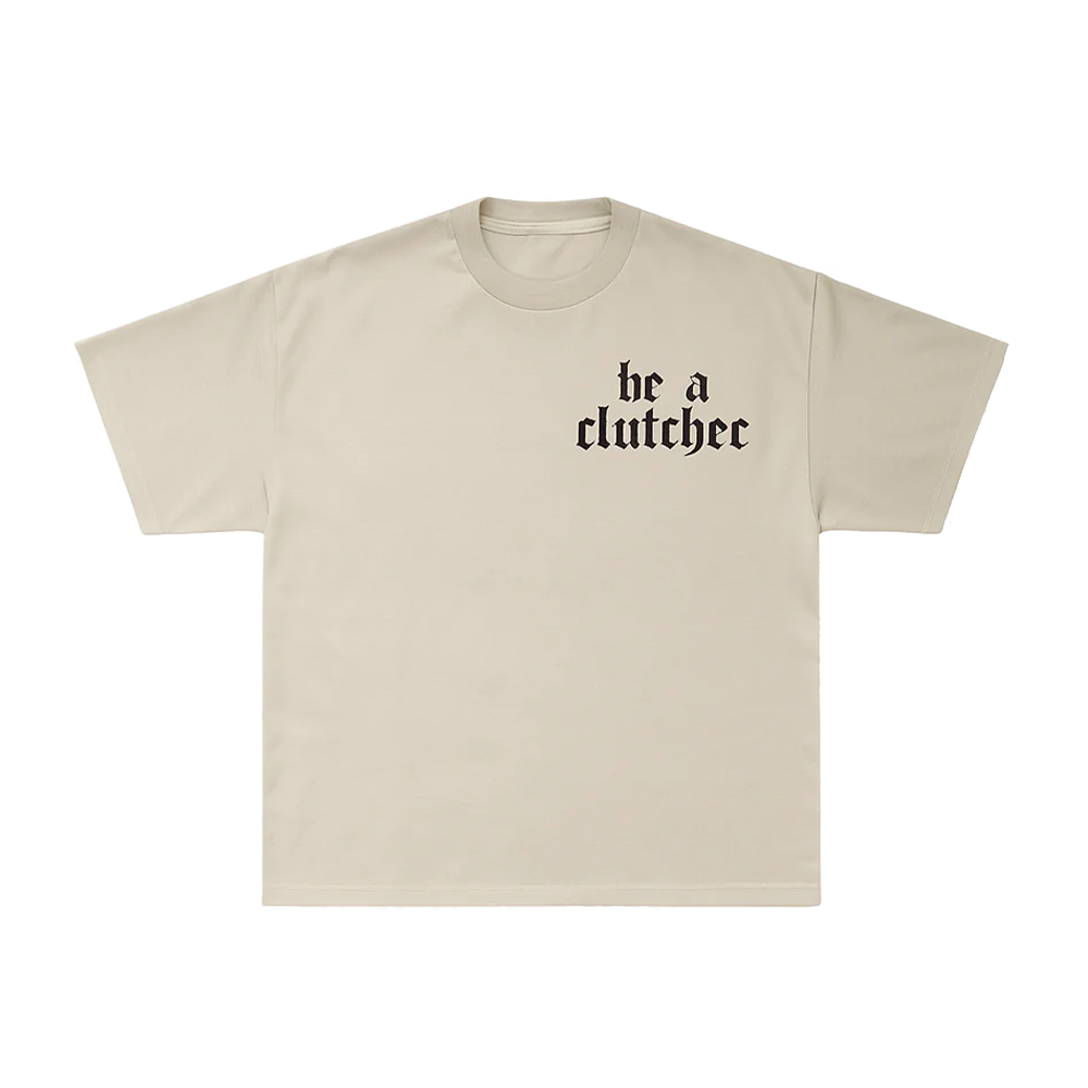 CAMISETA HOJE TEM CLUTCH - OFFWHITE