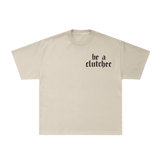 CAMISETA HOJE TEM CLUTCH - OFFWHITE