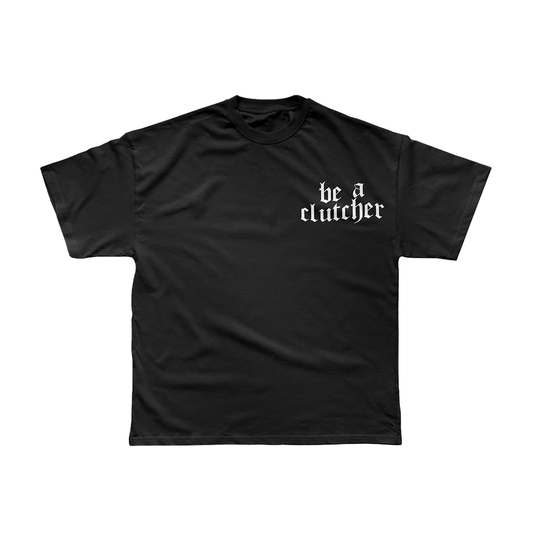 CAMISETA HAND OF CLUTCH - PRETO