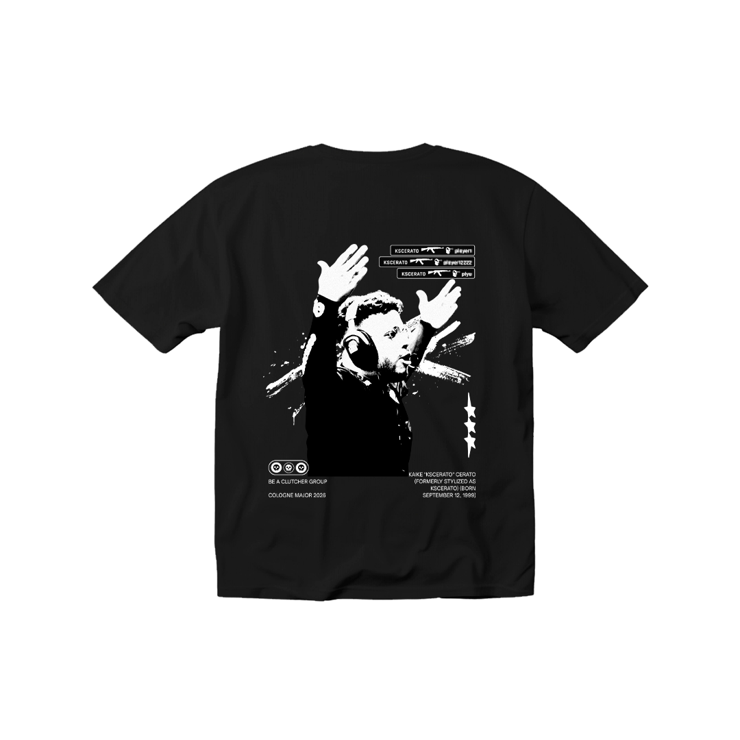 CAMISETA - KSCERATO SPECIAL EDITION COLOGNE MAJOR