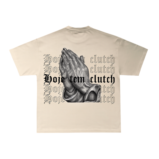 CAMISETA HAND OF CLUTCH - OFFWHITE