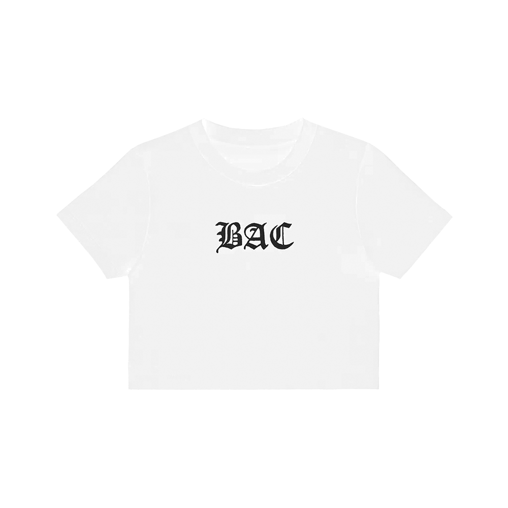 CROPPED BABY LOOK - BRANCO