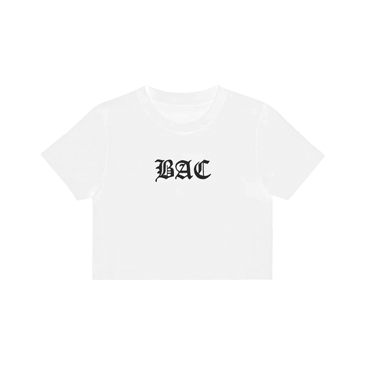 CROPPED BABY LOOK - BRANCO