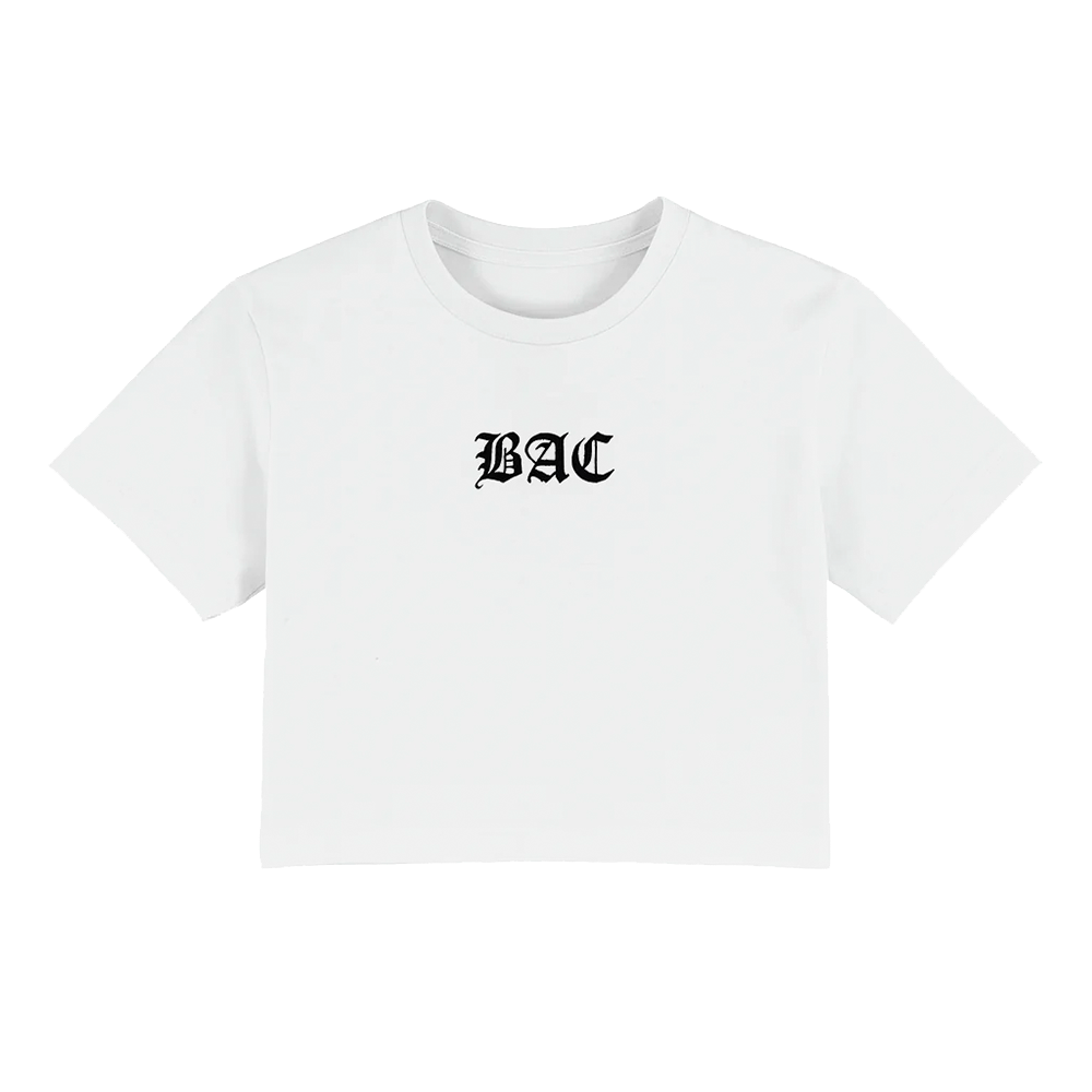 CROPPED CAMISETA - BRANCO