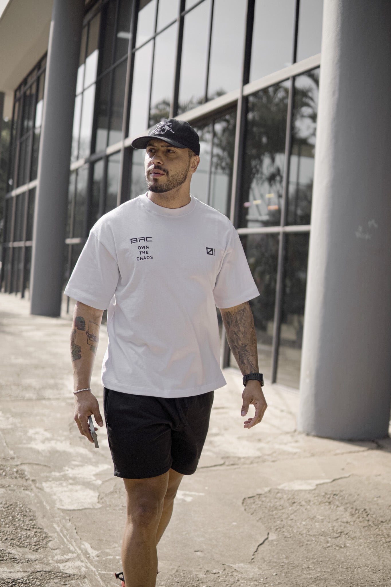 CAMISETA OWN THE CAOS