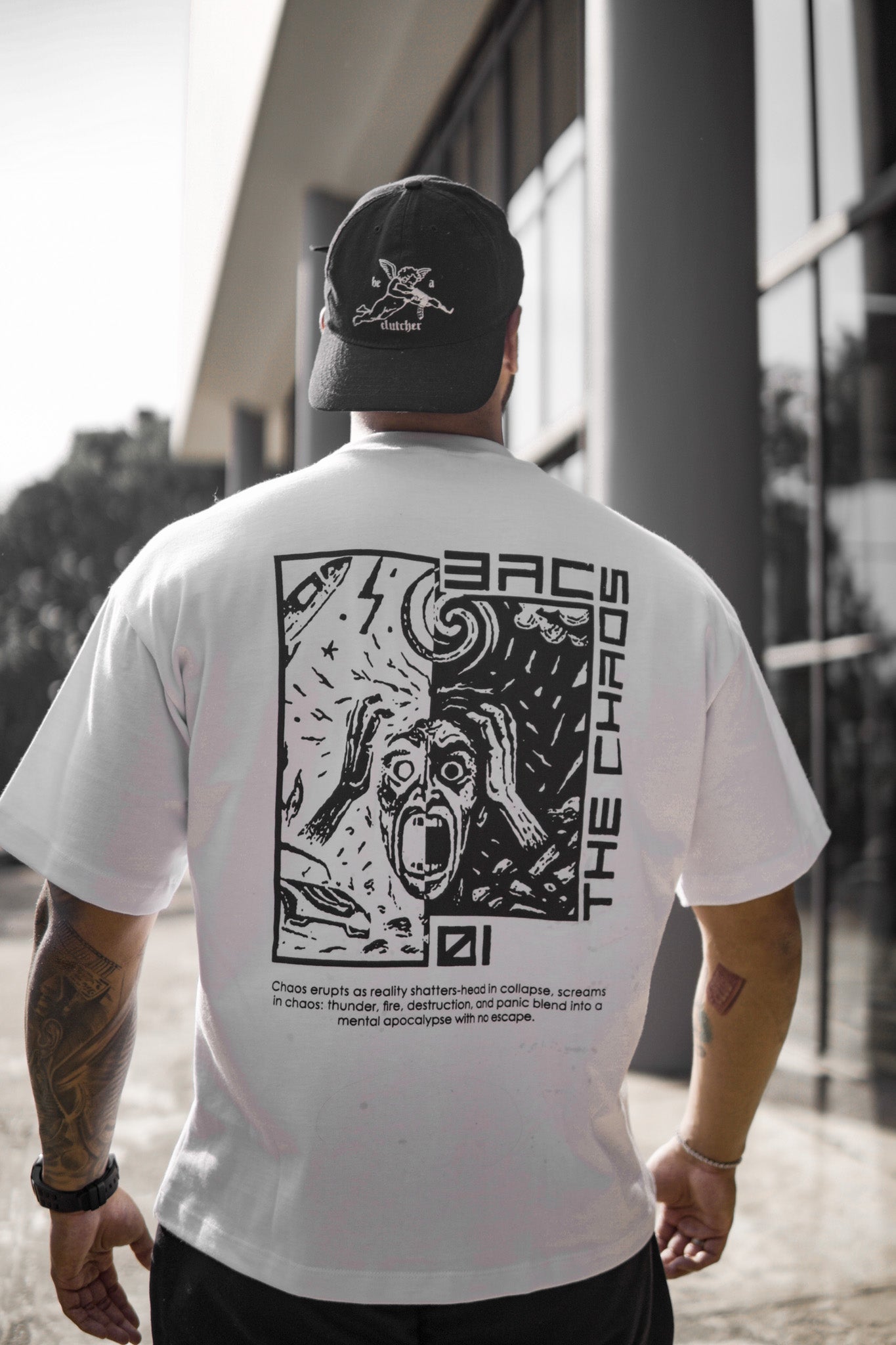 CAMISETA OWN THE CAOS