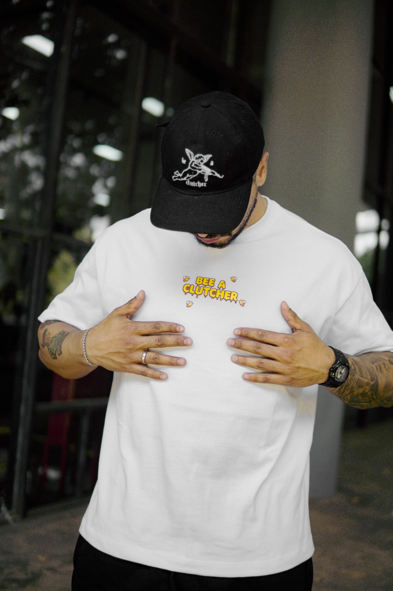 CAMISETA HONEY CLUTCHER