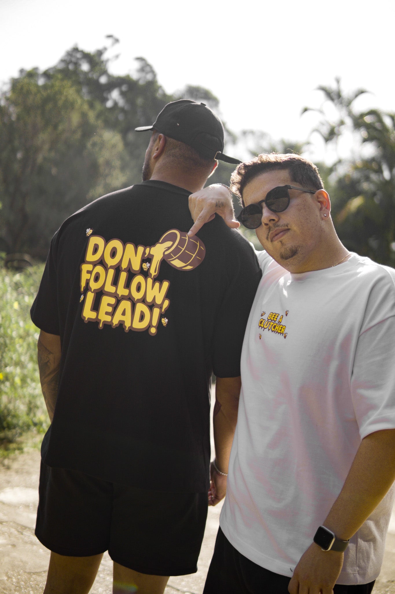 CAMISETA HONEY CLUTCHER