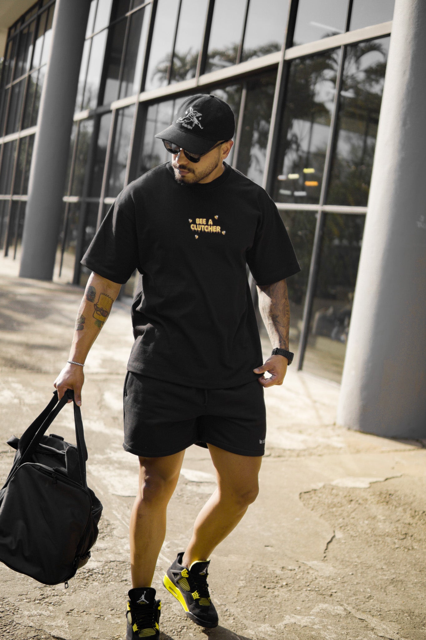 CAMISETA HONEY CLUTCHER