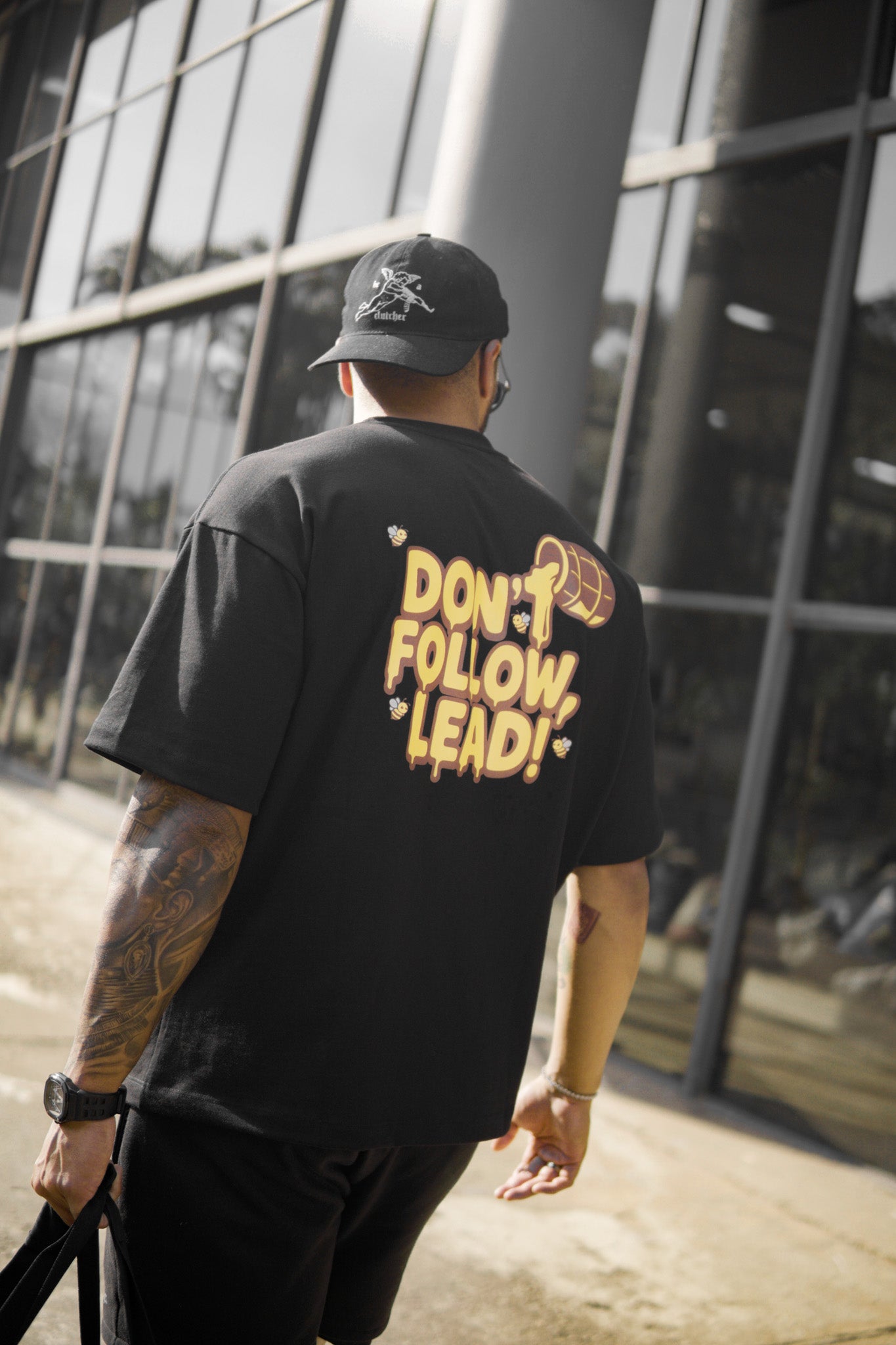 CAMISETA HONEY CLUTCHER