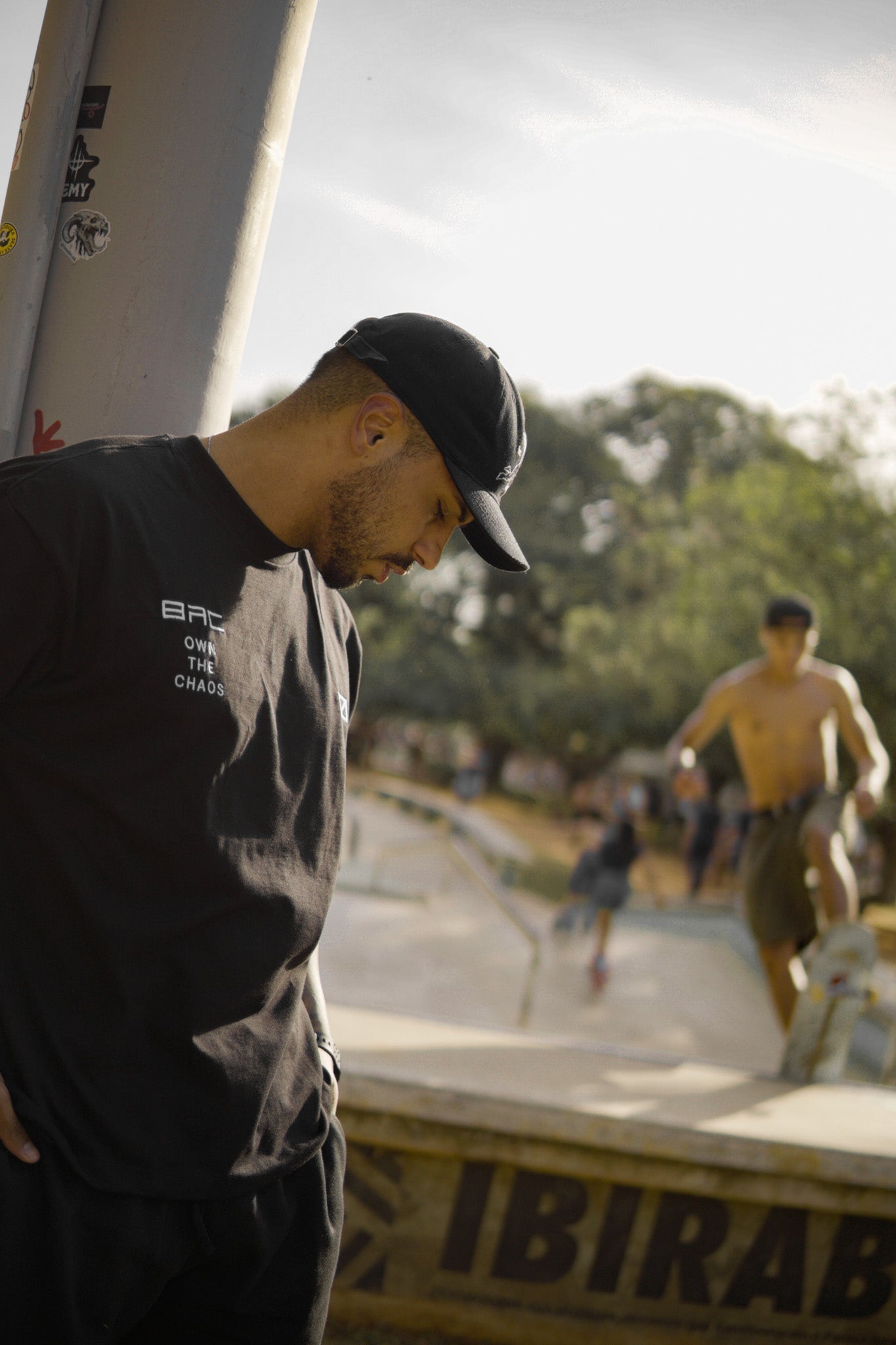 CAMISETA OWN THE CAOS