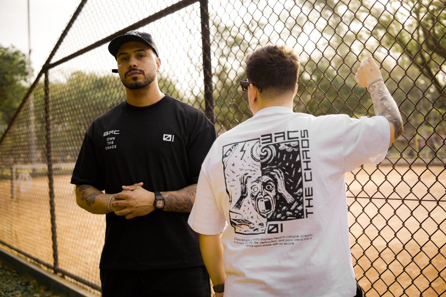 CAMISETA OWN THE CAOS