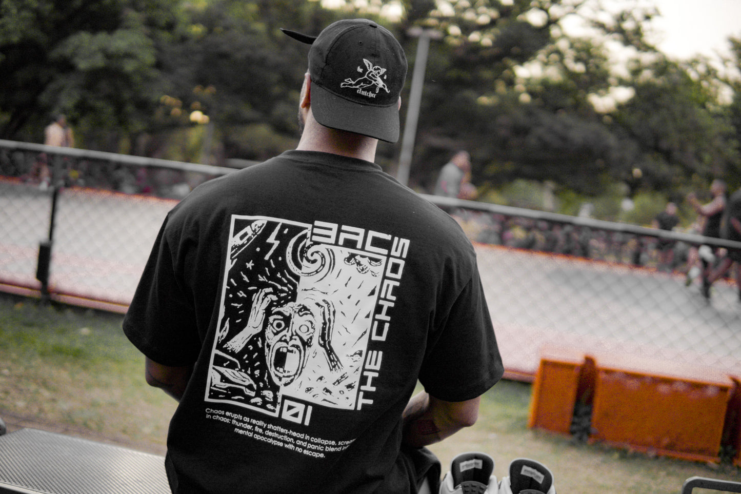 CAMISETA OWN THE CAOS