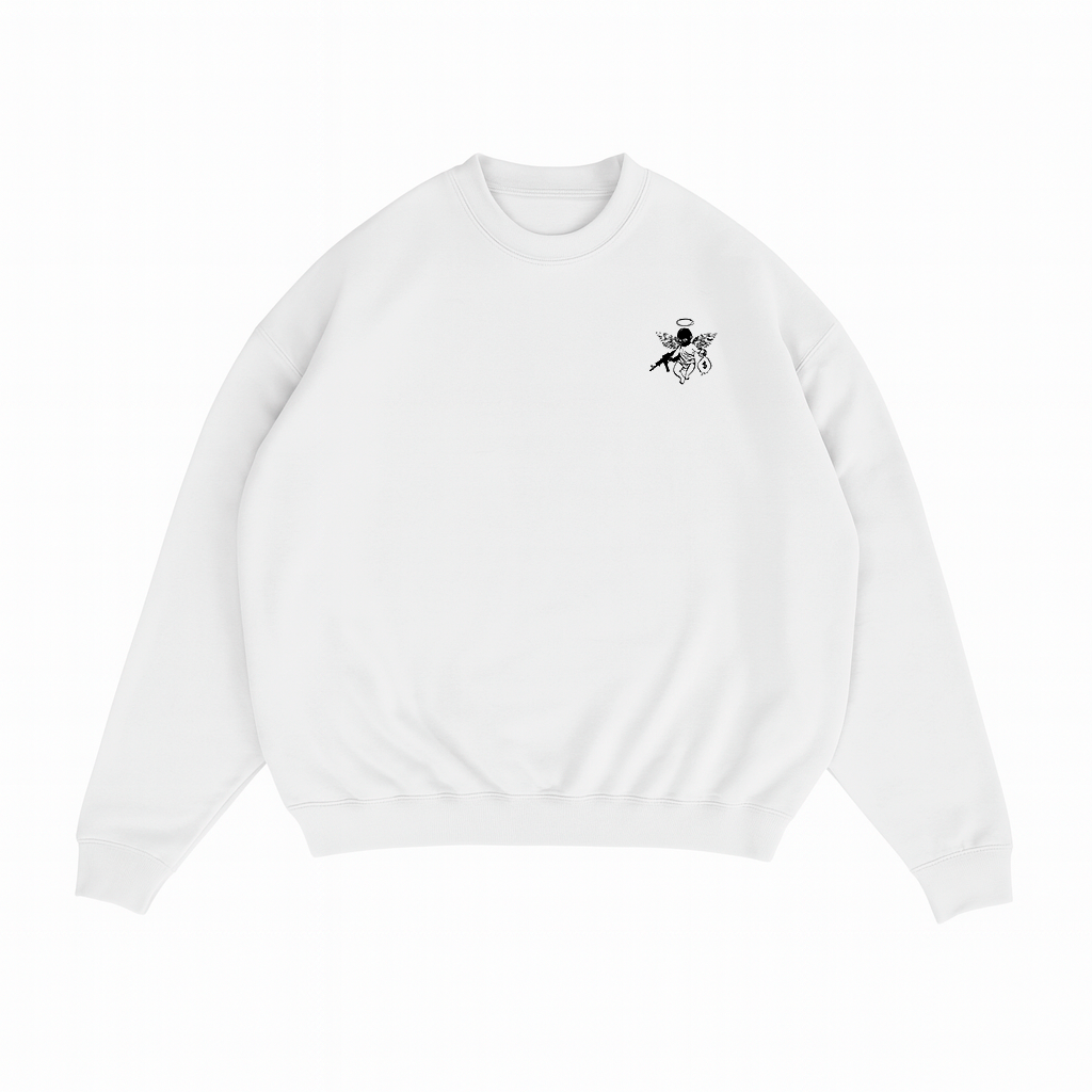 MOLETOM CLUTCH ANGEL - BRANCO