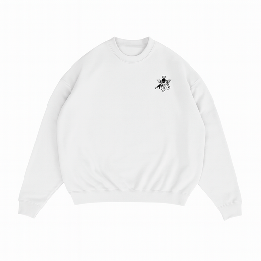 MOLETOM CLUTCH ANGEL - BRANCO