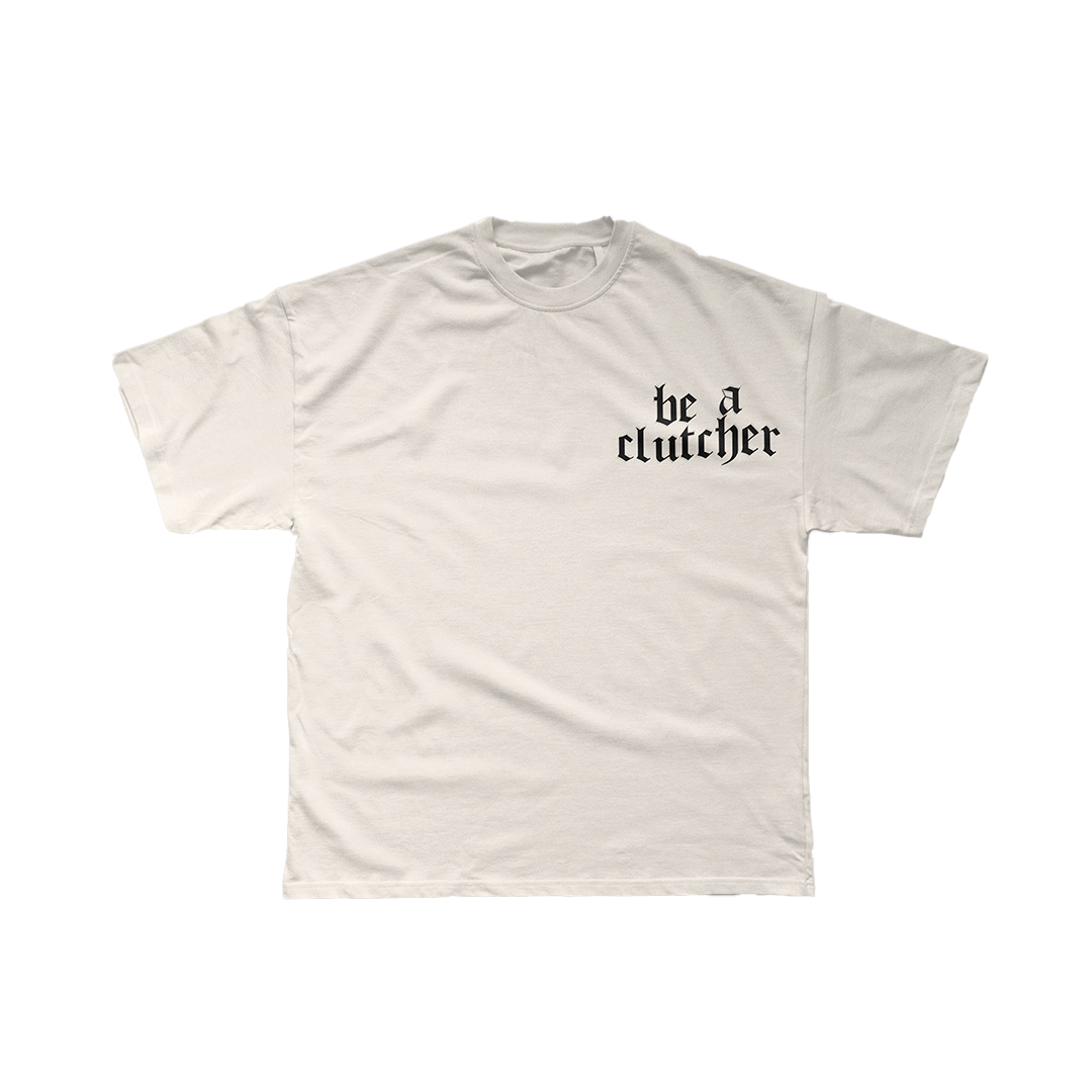 CAMISETA HAND OF CLUTCH - OFFWHITE