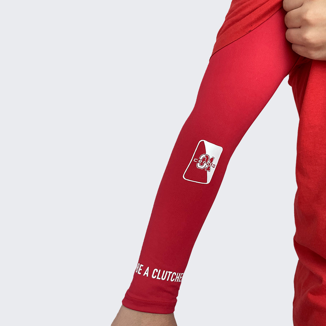 Sleeve Classic Be A Clutcher Vermelho